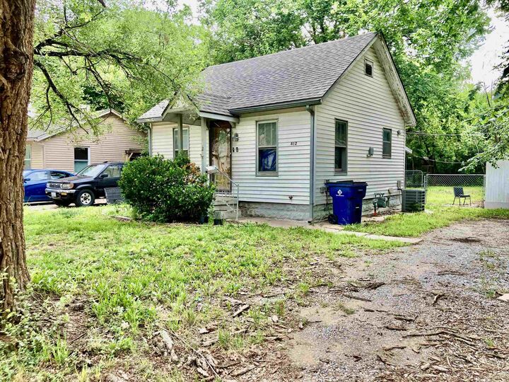 Property Photo: 412 N Saint Paul KS 67203