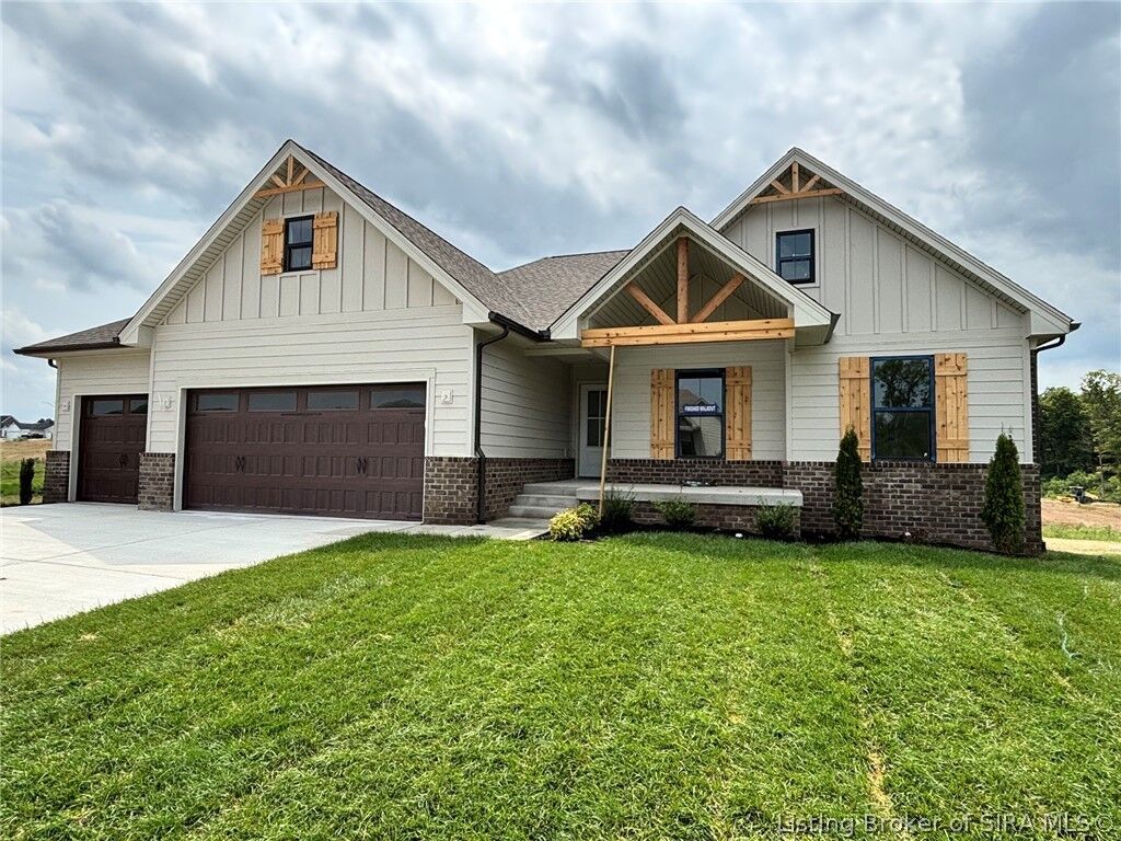 Property Photo:  7222 Stirling Drive Lot 504  IN 47111 
