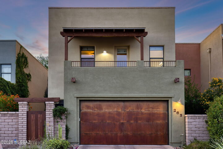 Property Photo: 263 E Croydon Park Road AZ 85704