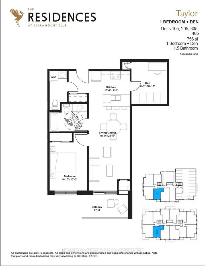 Property Photo: 12 Clara Drive 205 ON K0K 2T0