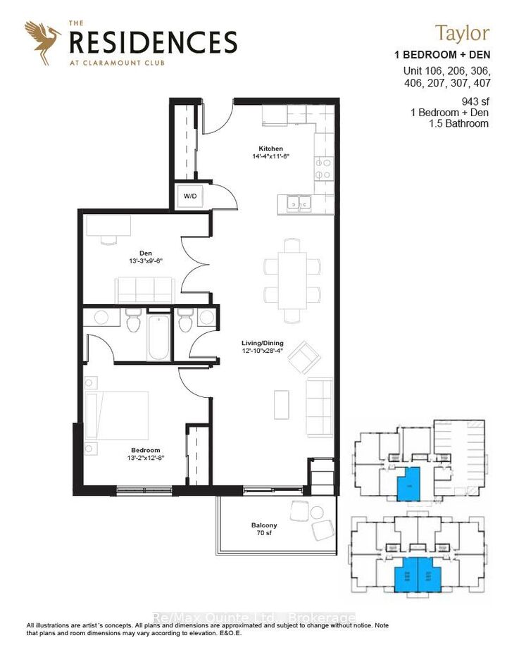 Property Photo: 12 Clara Drive 206 ON K0K 2T0