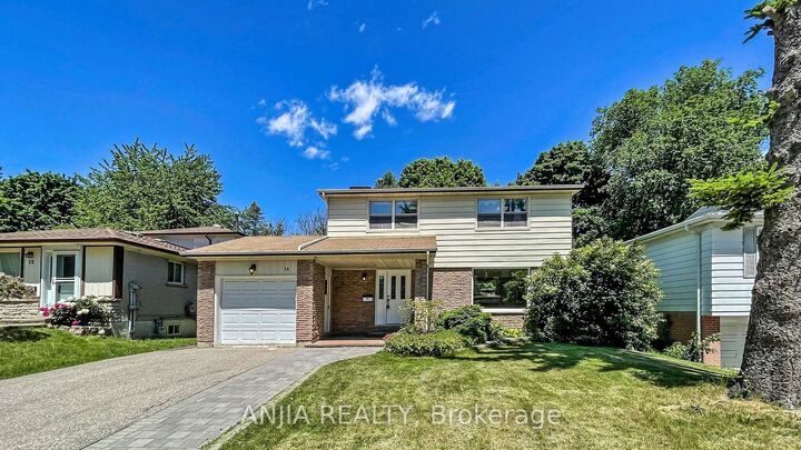 Property Photo: 14 Cherrystone Drive ON M2H 1R9