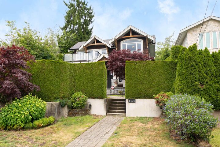 Property Photo: 1479 Mathers Avenue BC V7T 2G5
