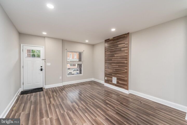 Property Photo: 1521 Carswell Street MD 21218