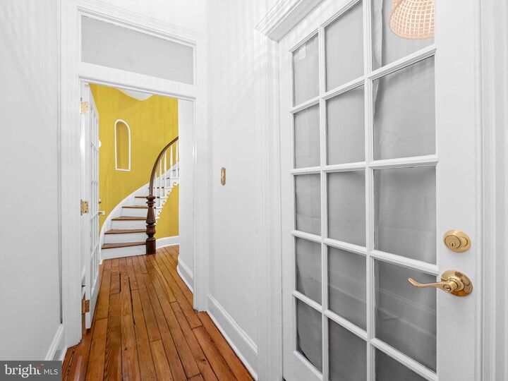 Property Photo: 1427 Bolton Street 2 MD 21217