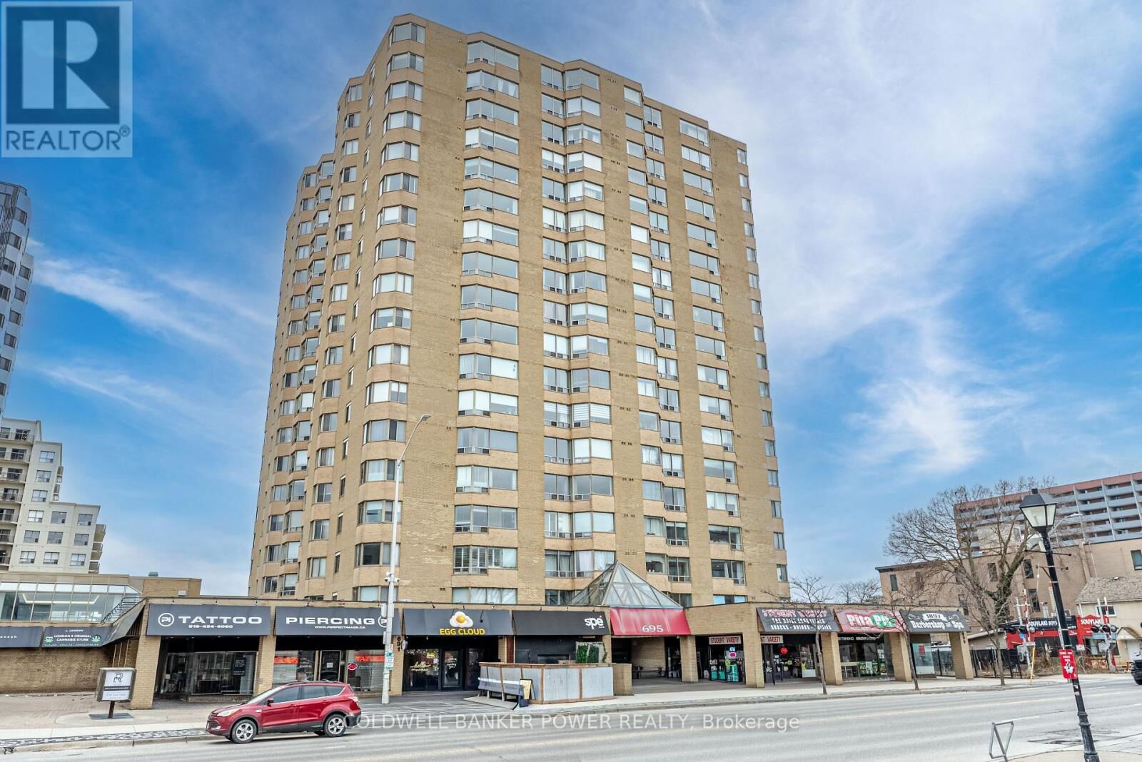 Property Photo: 695 Richmond Street 607 ON N6A 5M8