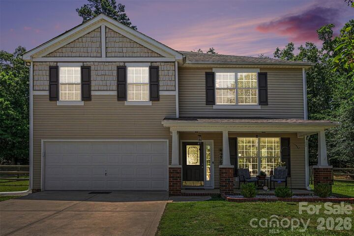 Property Photo: 3035 Proverbs Court NC 28110