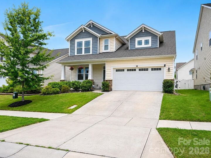 Property Photo:  16033 Fieldstone Trace  NC 28278 