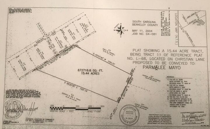Property Photo: 0 Christian Ln &Amp Adaba Dixie Ln SC 29486