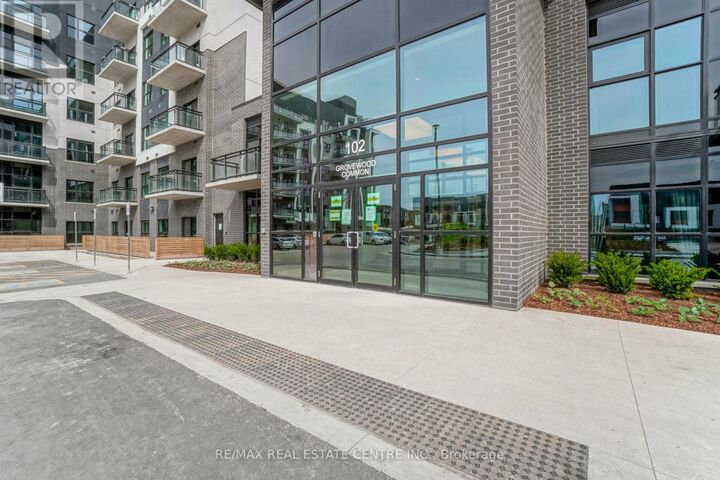Property Photo:  102 Grovewood Common Circle 217  ON L6H 0X2 