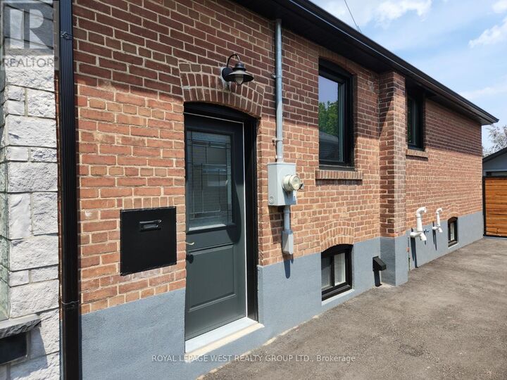 Property Photo: 221 Thirtieth Street Basement ON M8W 3C9