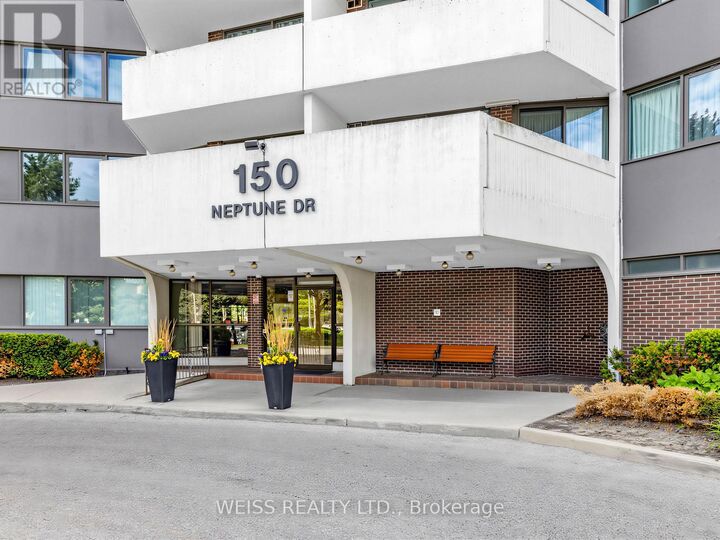 Property Photo: 150 Neptune Drive 1405 ON M6A 2Y9