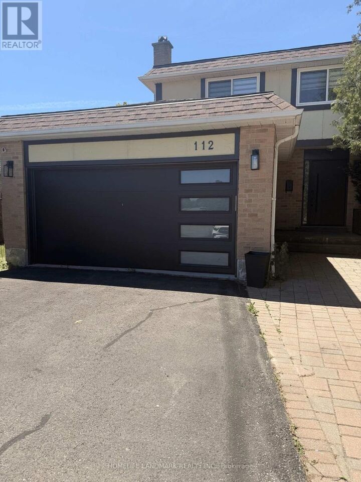 Photo de la propriété: 112 Holm Crescent ON L3T 5J3