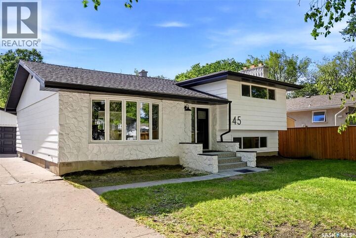 Property Photo:  45 Tibbits Road  SK S4S 1N5 