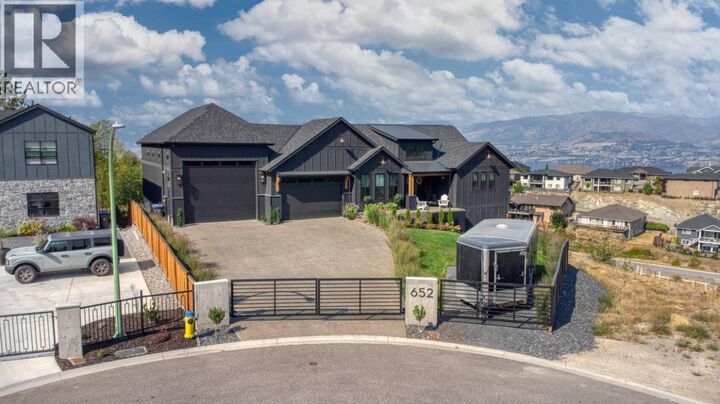 Property Photo: 652 Trumpeter Road BC V1W 4L6