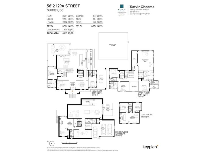 Photo de la propriété: 5612 129A Street BC V3X 2Z1