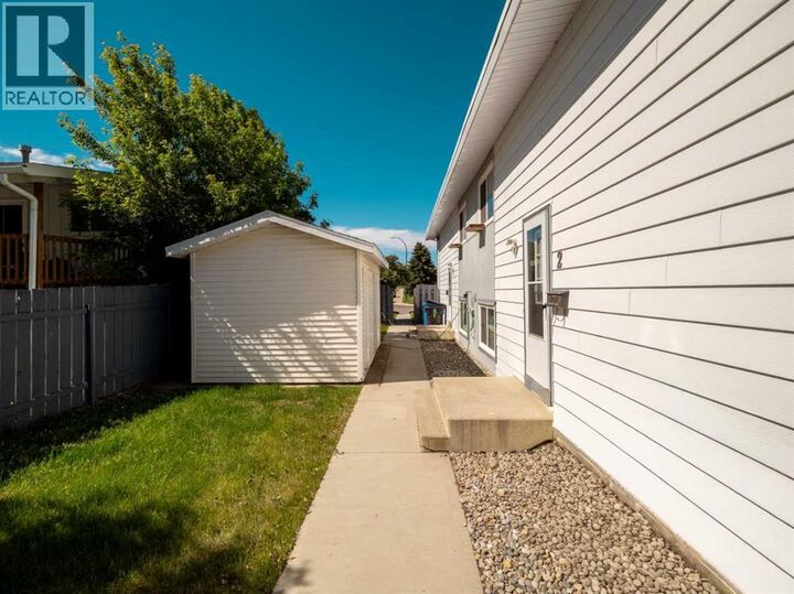 Property Photo:  269 Laval Boulevard West  AB T1K 4E2 