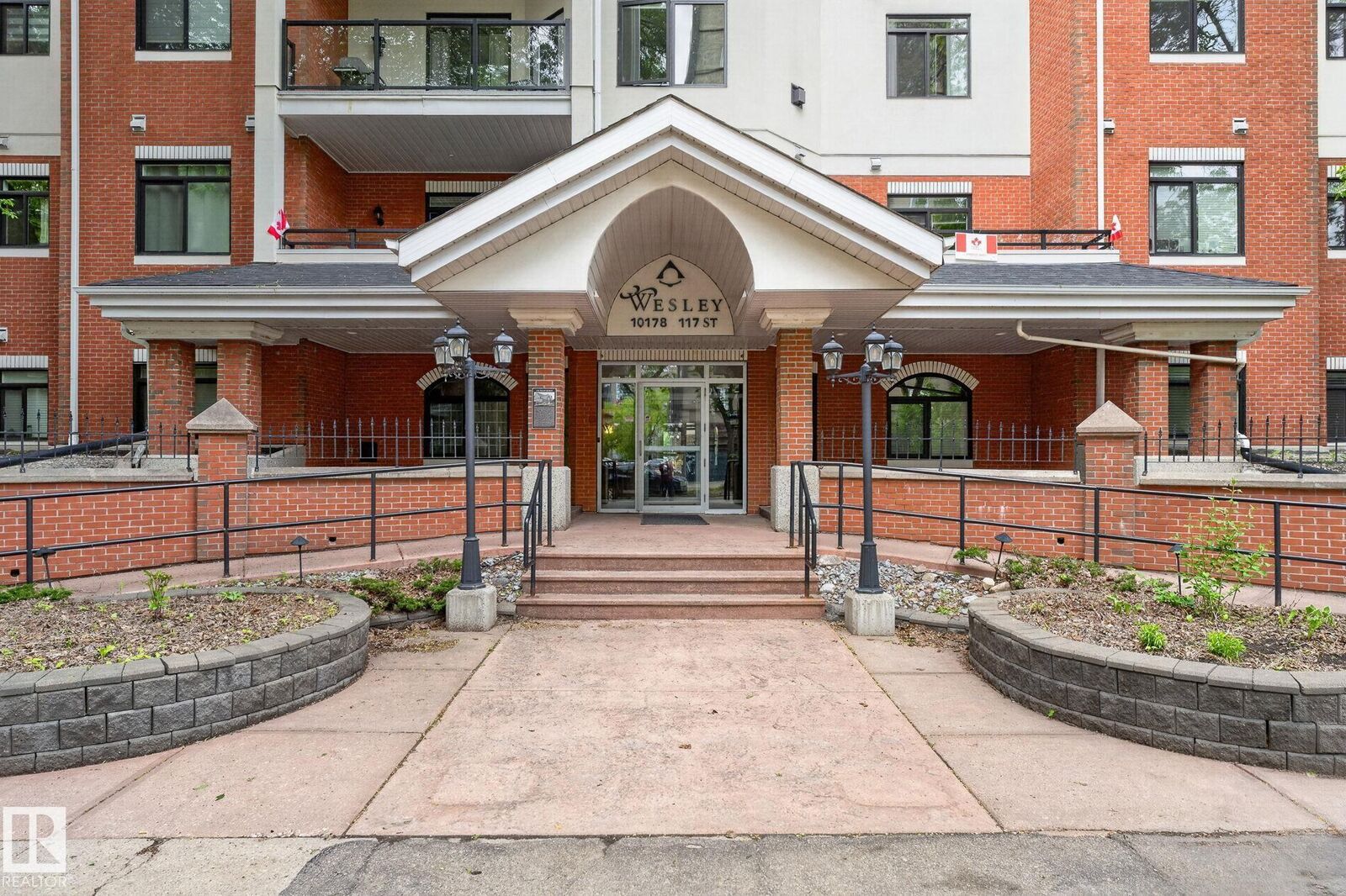Property Photo: 10178 117 Street NW 205 AB T5K 2X9