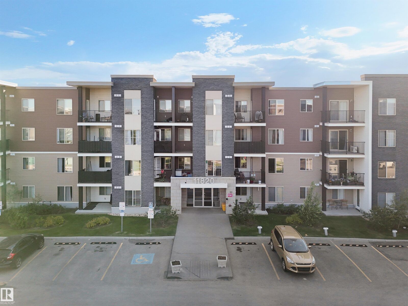 Property Photo:  11820 22 Avenue SW 406  AB T6W 2A2 