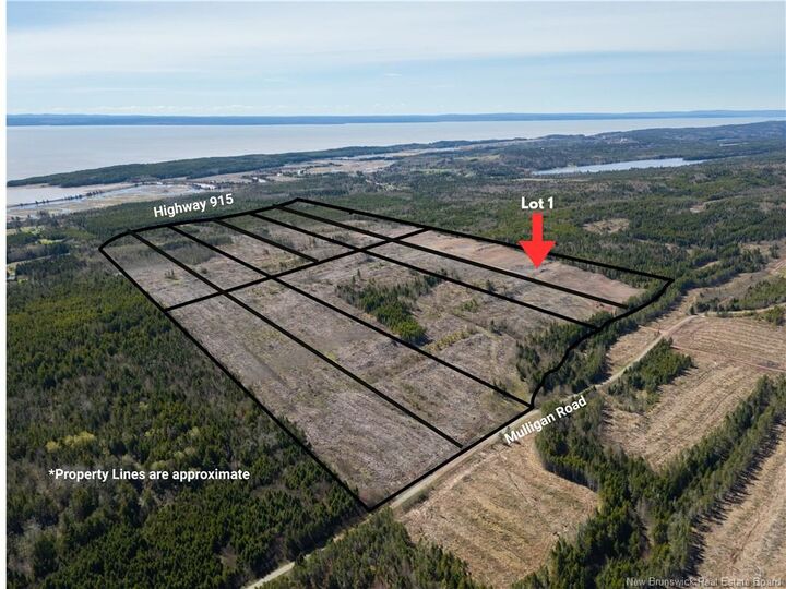 Property Photo:  Lot 1 Route 915  NB E4H 3T4 