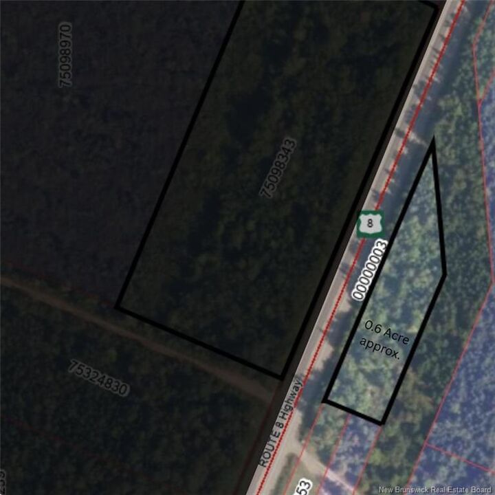 Property Photo:  Lot 1 Route 8  NB E6C 1T7 