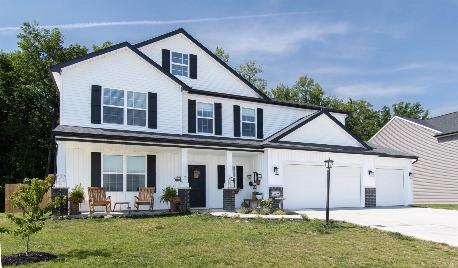 Property Photo:  3425 Bruin Pass  IN 46706-9213 