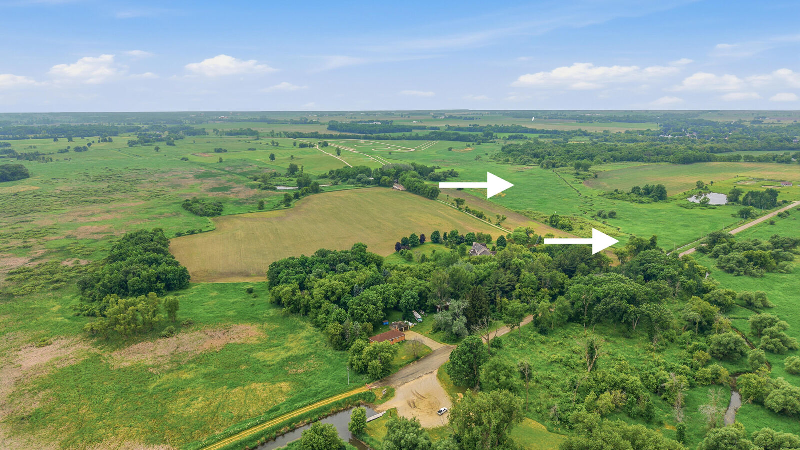 Property Photo: W5742 Burnett Ditch Rd WI 53922