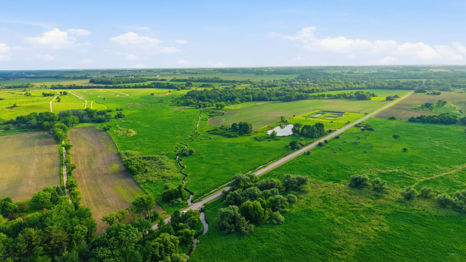 Property Photo: W5742 Burnett Ditch Rd WI 53922