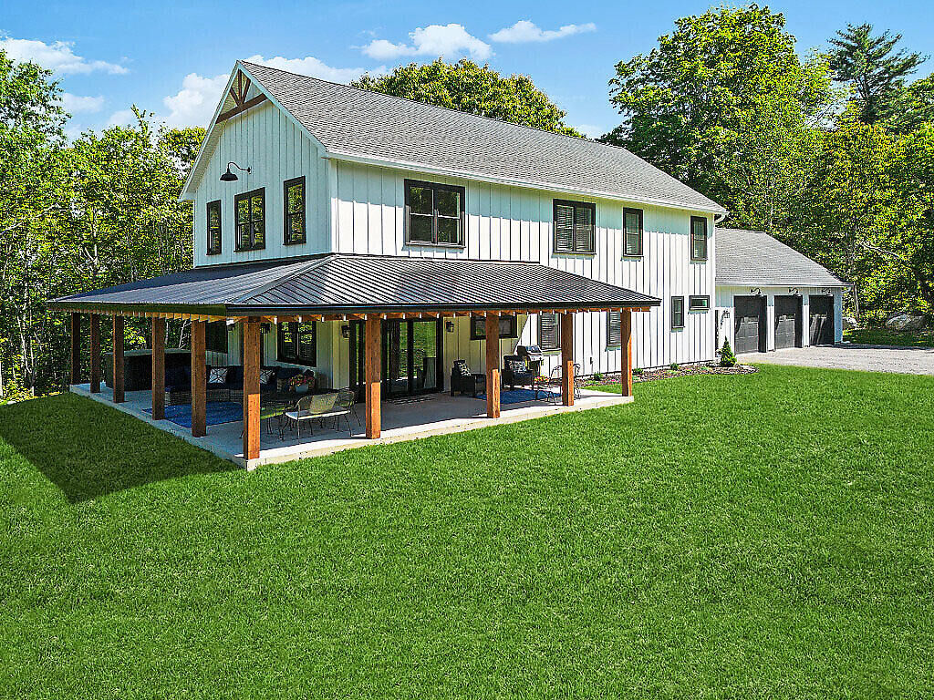 Property Photo:  544 Whitefield Road  ME 04345 