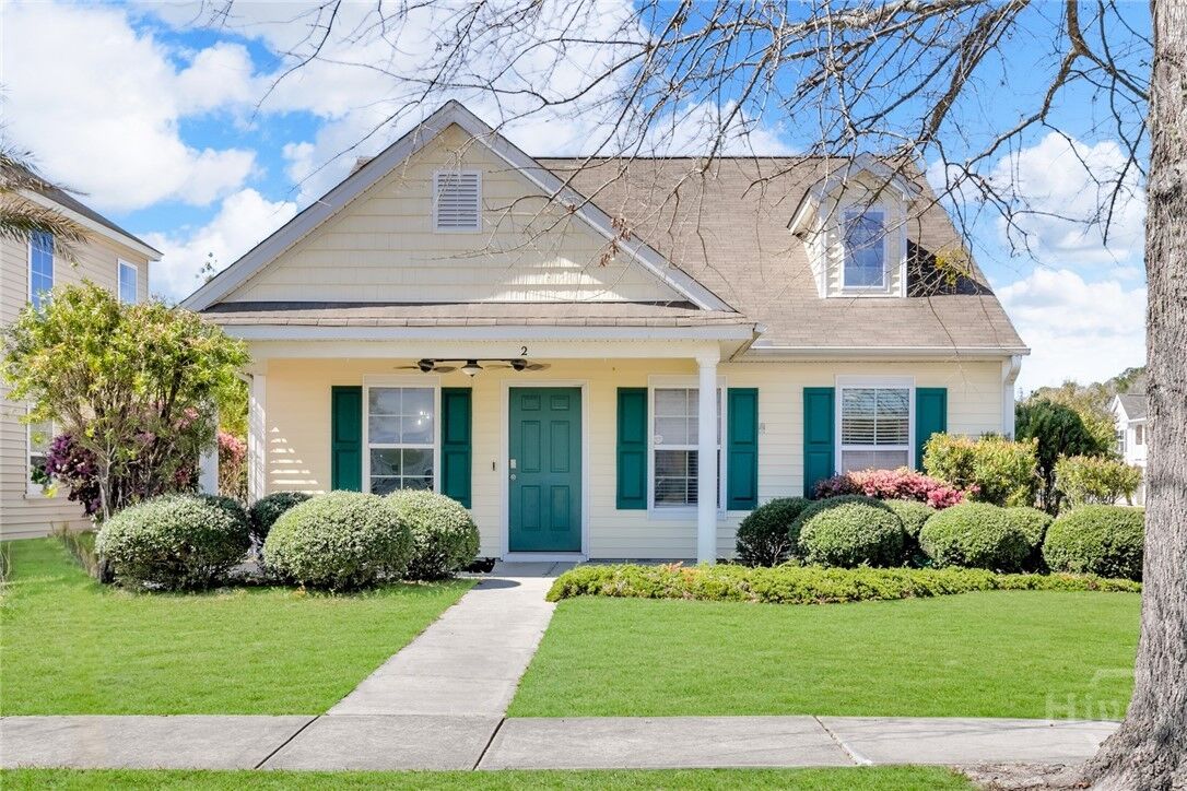 Property Photo:  2 Timber Crest Court  GA 31407 
