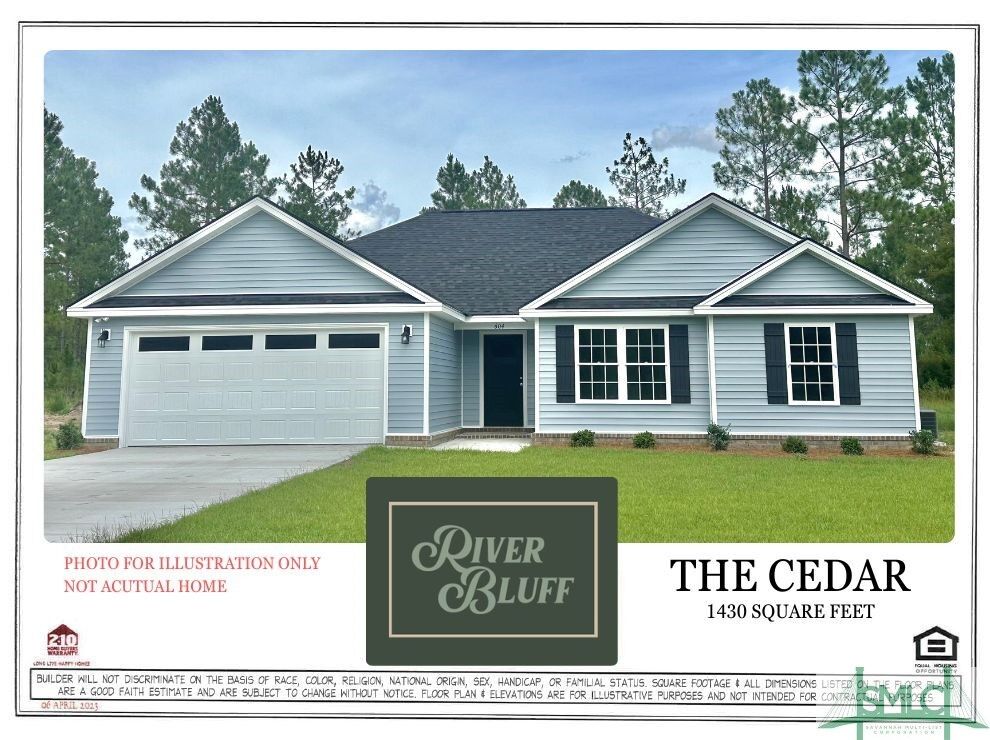 Property Photo:  802 Oxbow Crossing  GA 31308 