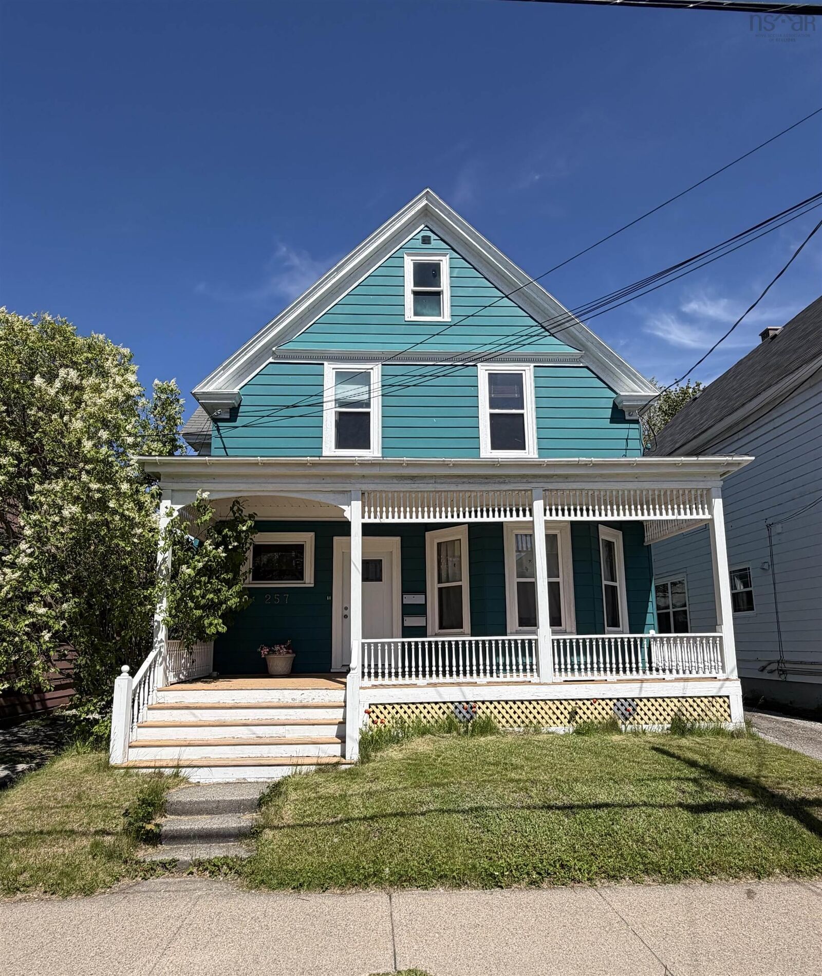 Property Photo: 257 Bentinck Street NS B1P 1H1