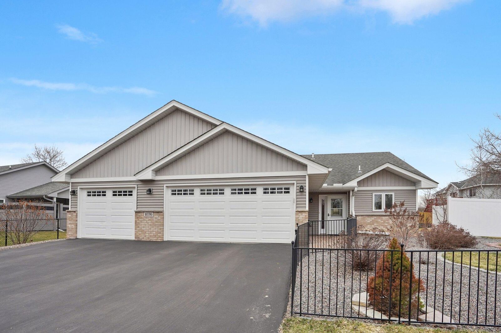 Property Photo: 1076 244th Avenue NE MN 55005