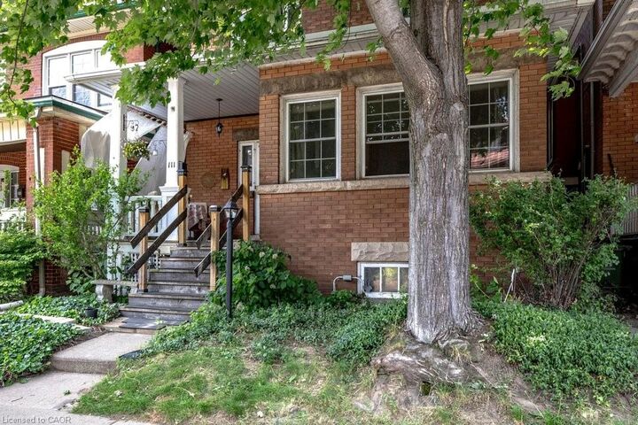 Property Photo: 111 Spadina Avenue ON L8M 2X4