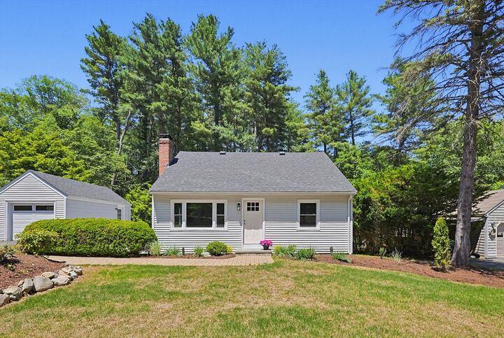 Property Photo:  348 Old Connecticut Path  MA 01778 
