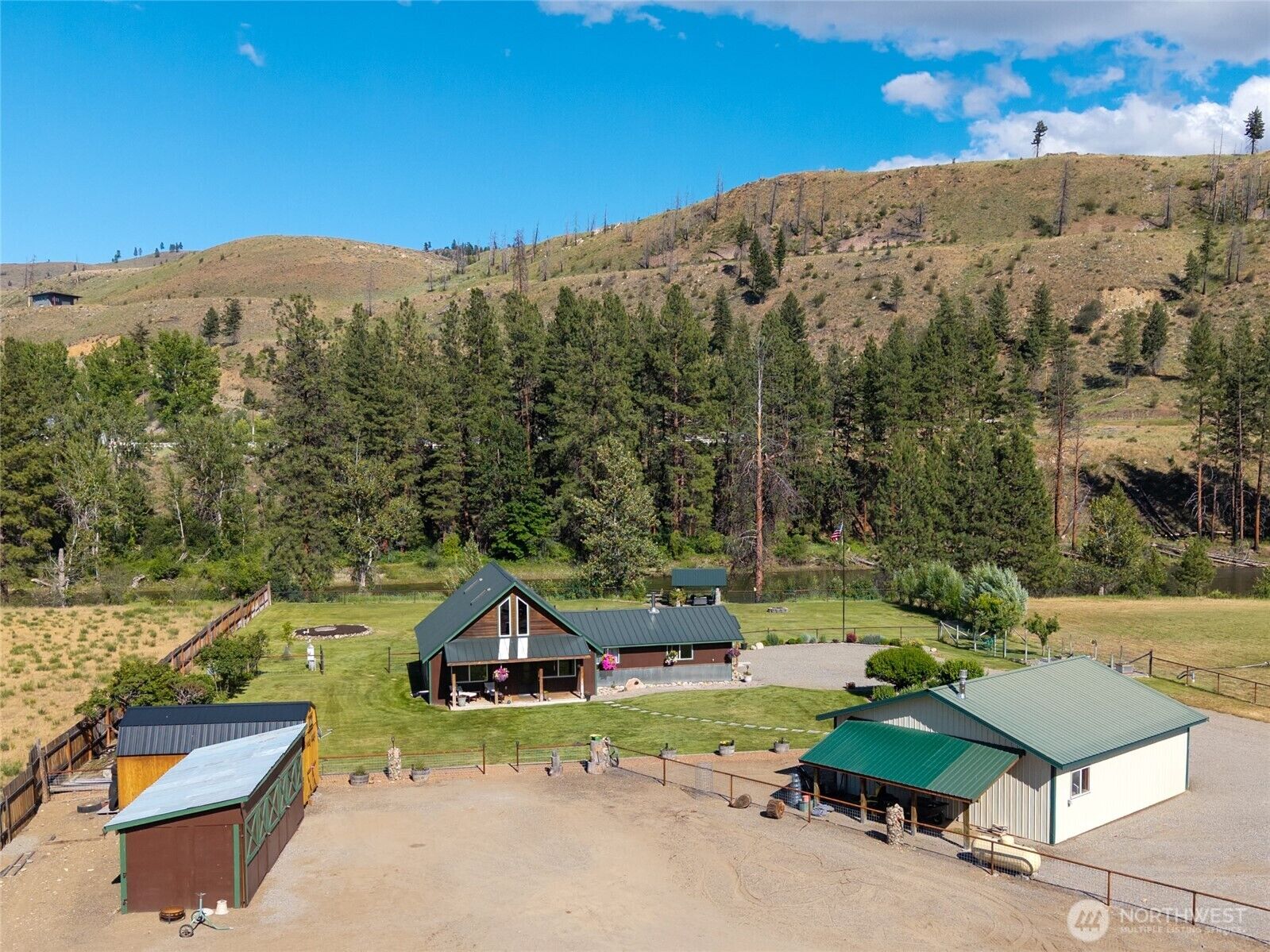 Property Photo:  228  Twisp Carlton Road  WA 98814 