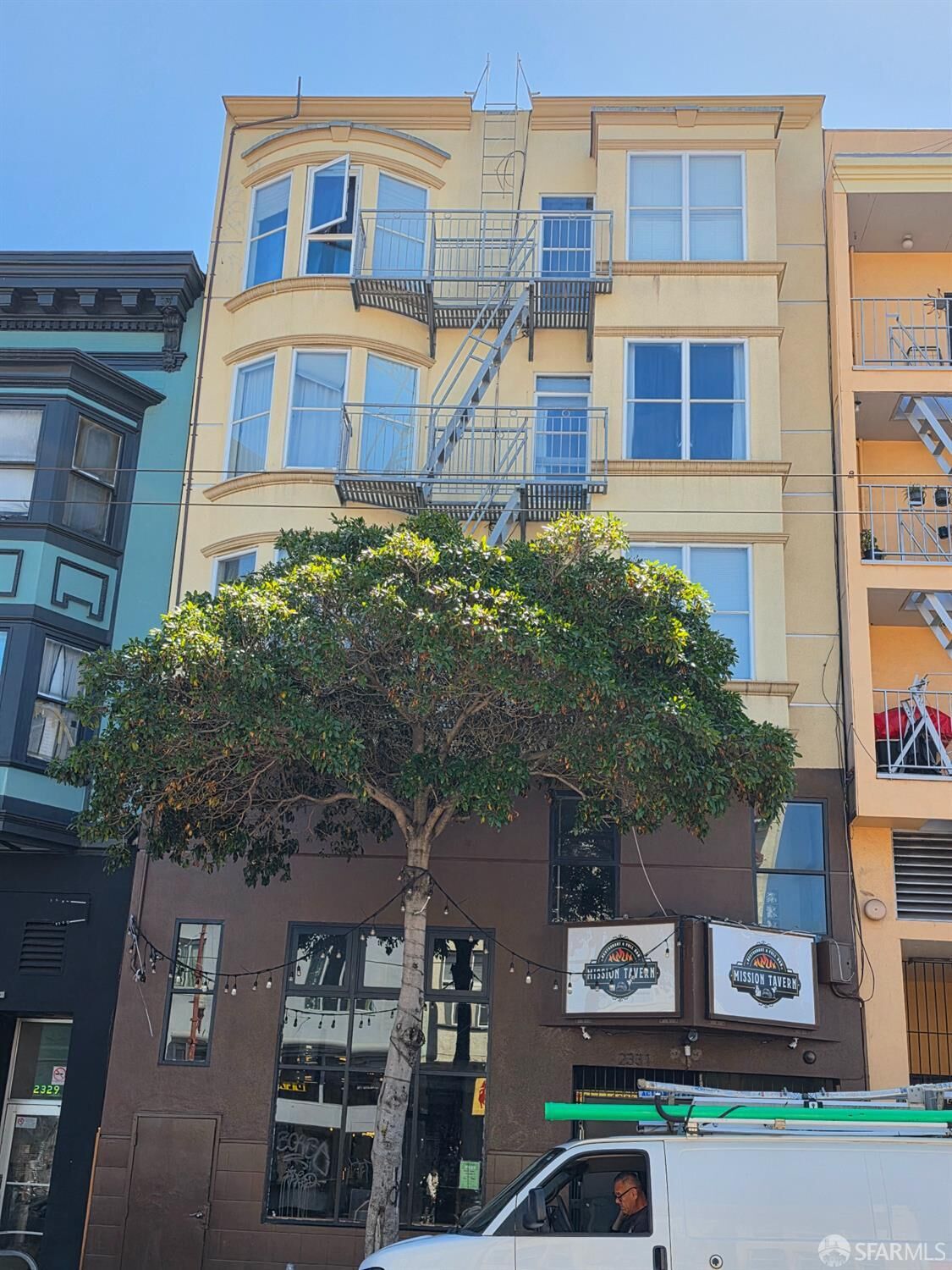 Property Photo:  2333 Mission Street 2  CA 94110 