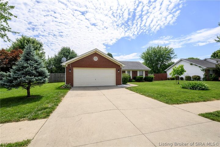 Property Photo:  506 Old Creek Lane  IN 47130 