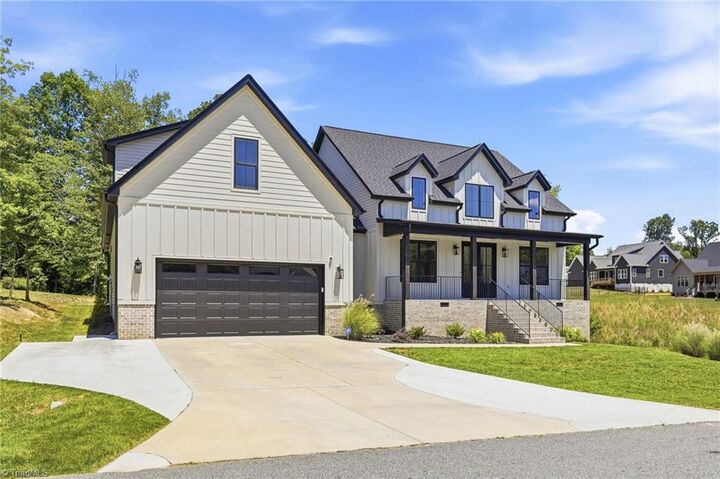 Property Photo: 7606 Monty Drive NC 27284