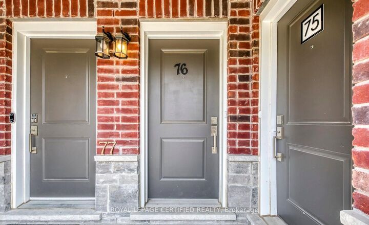 Property Photo: 445 Ontario Street S 76 ON L9T 9K4