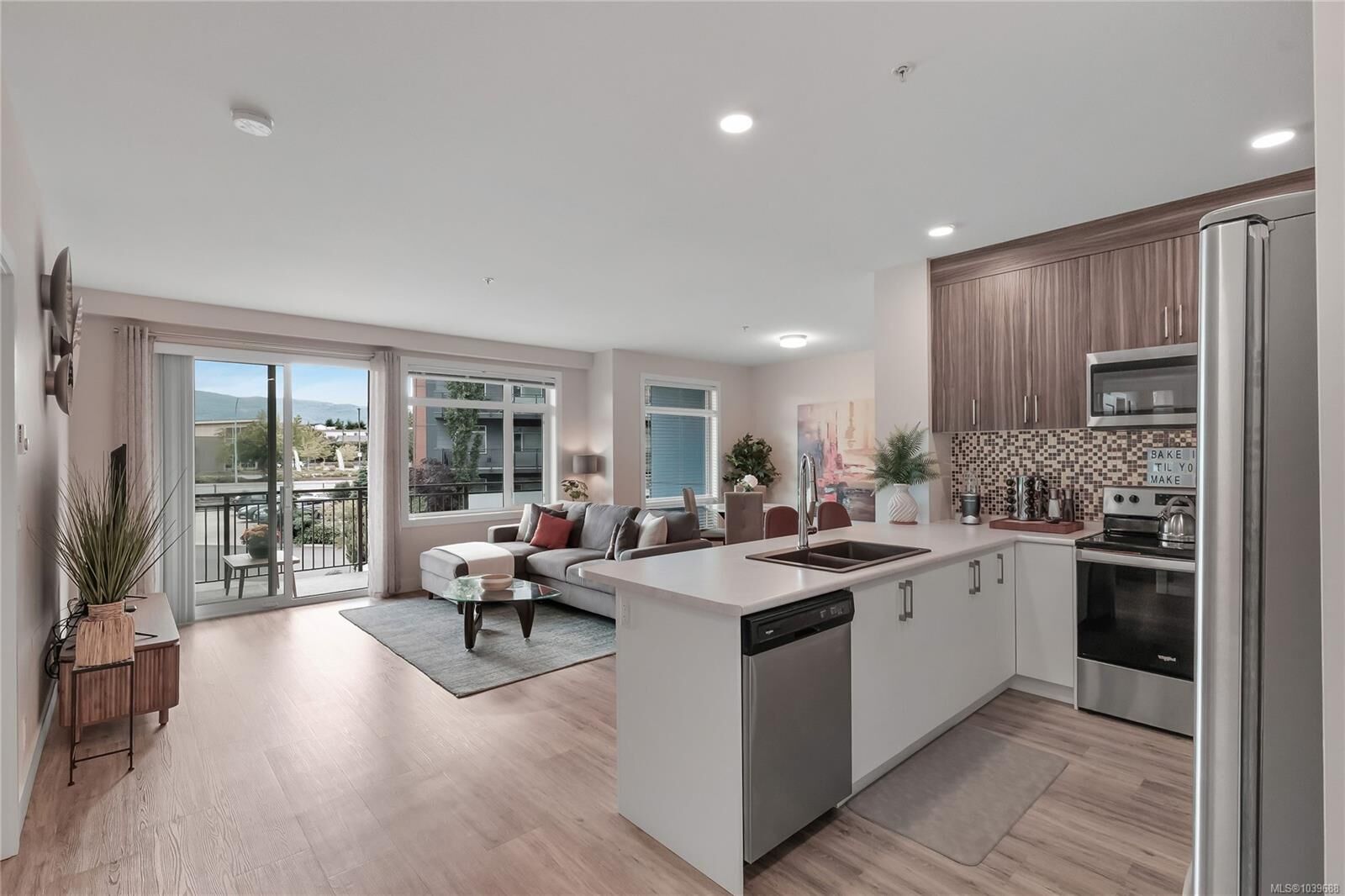 Property Photo:  6544 Metral Dr #201  BC V9T 2L8 