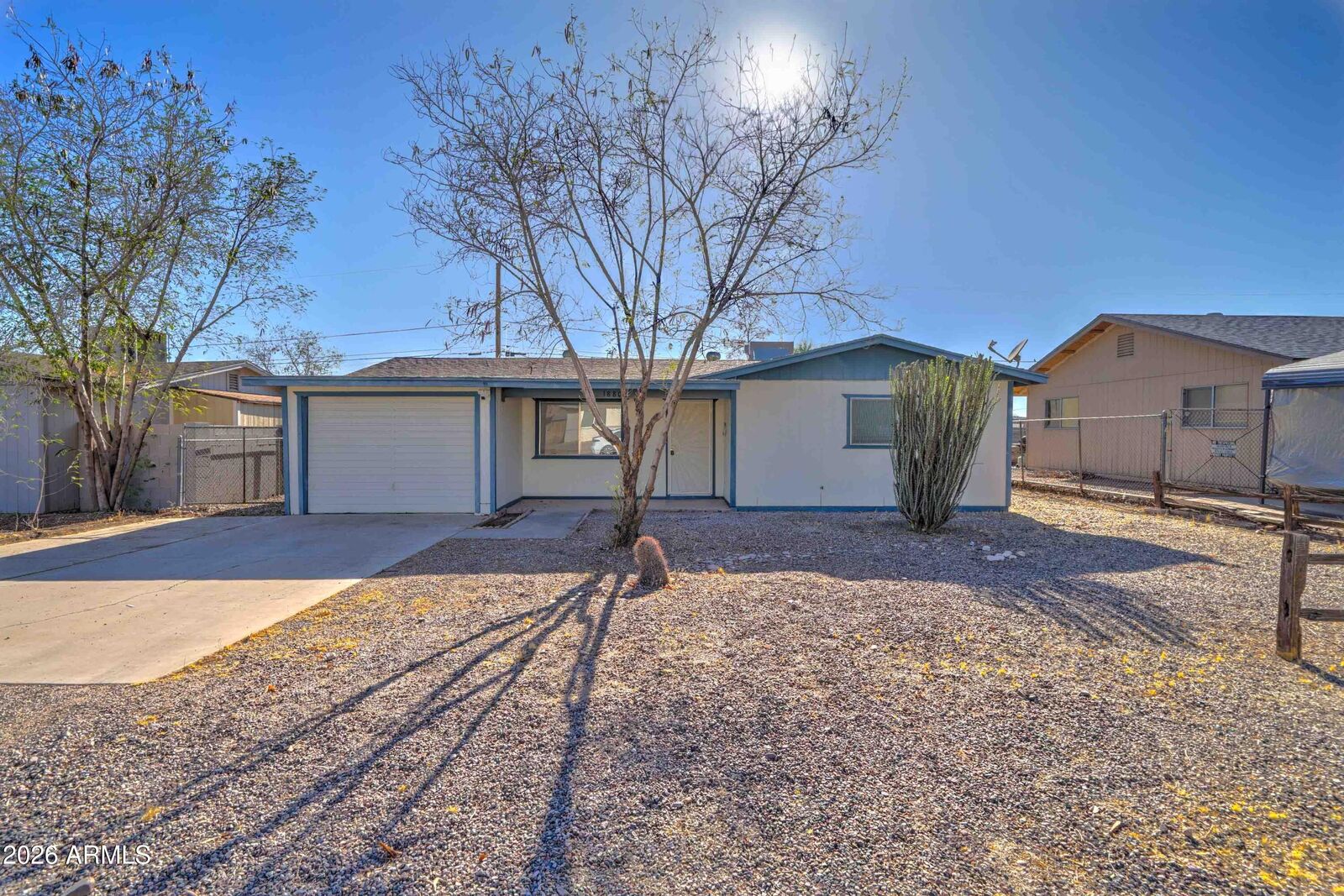 Property Photo: 1880 S Coconino Drive AZ 85120