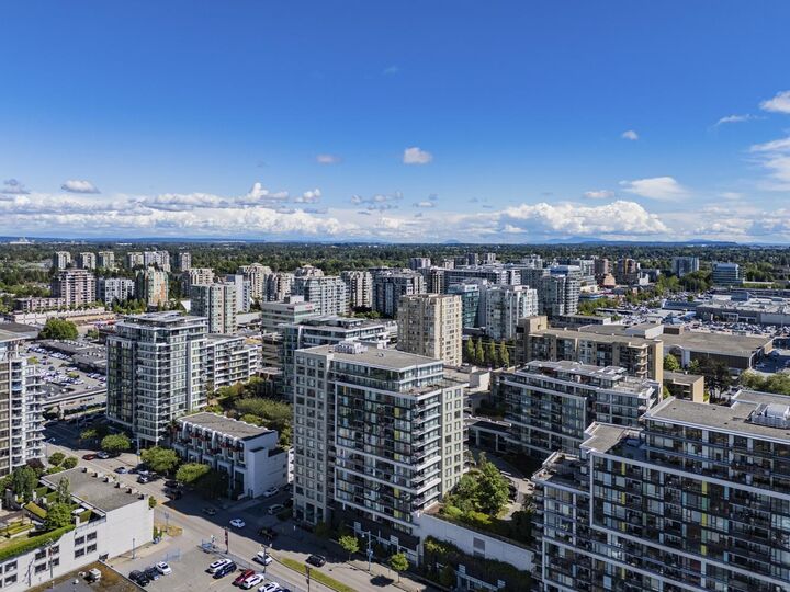 Property Photo: 7888 Ackroyd Road 1610 BC V6X 0M9