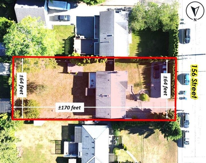 Property Photo: 1728 156 Street BC V4A 4T1