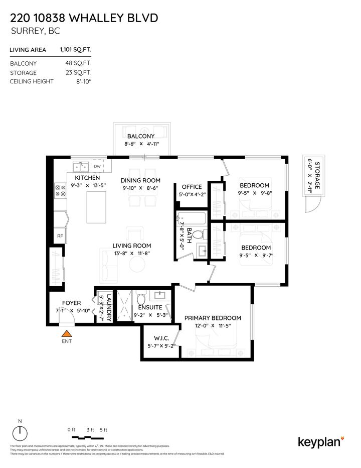 Property Photo: 10838 Whalley Boulevard 220 BC V3R 0G8