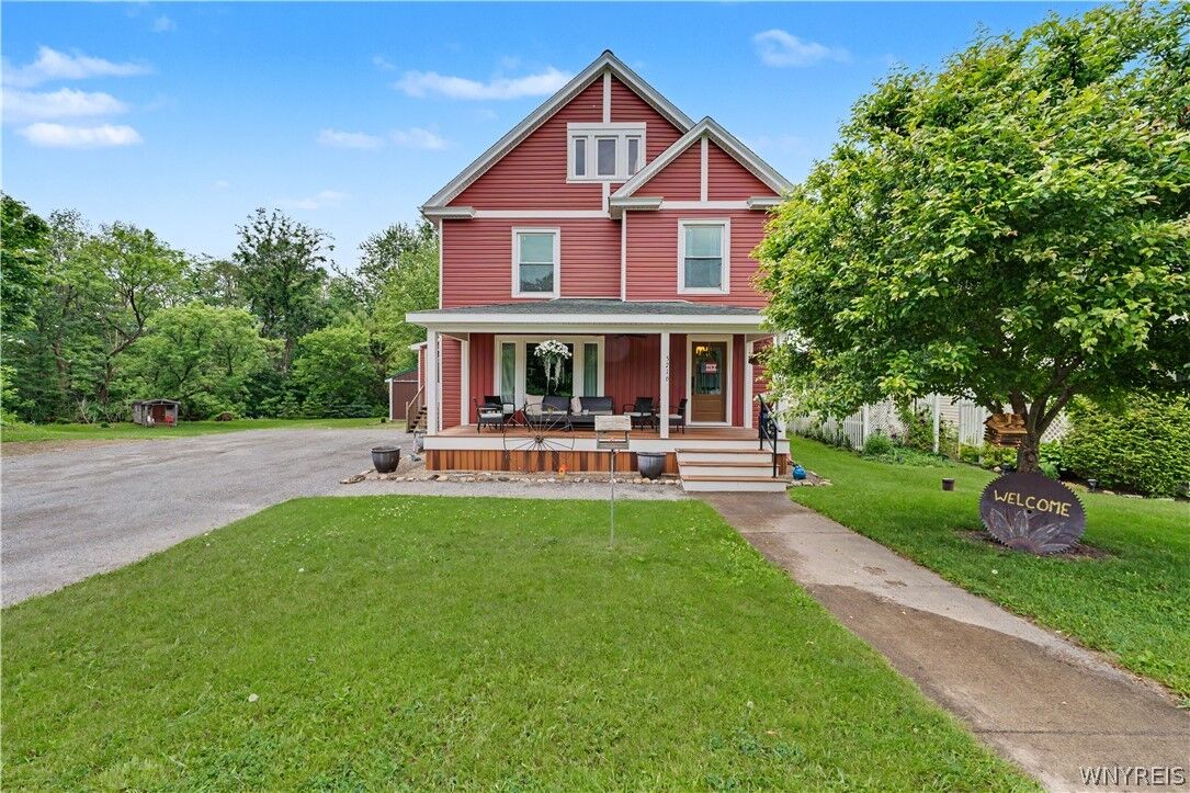 Property Photo:  5716 Curriers Road  NY 14009 