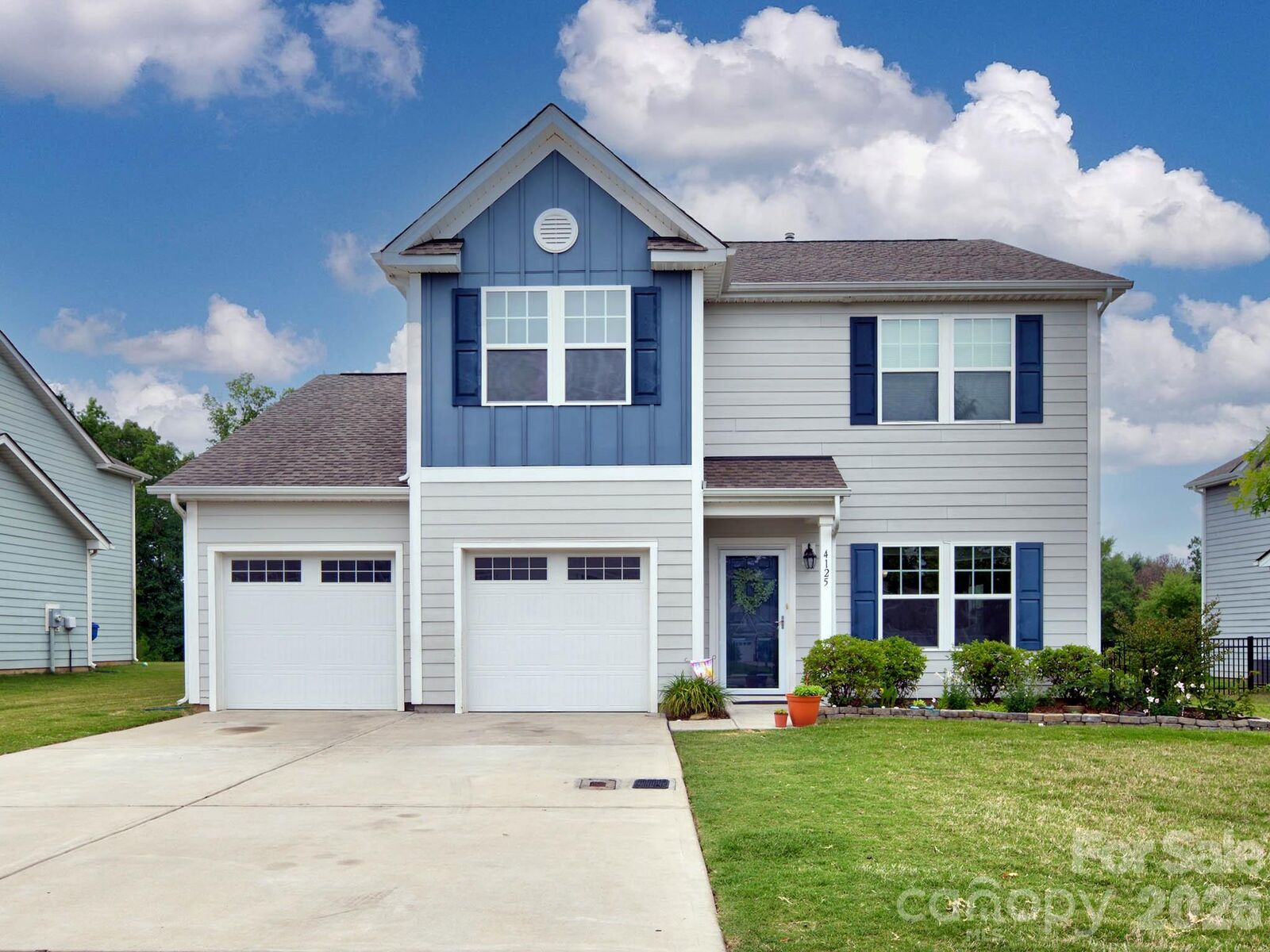 Property Photo: 4125 Bent Green Lane NC 28112