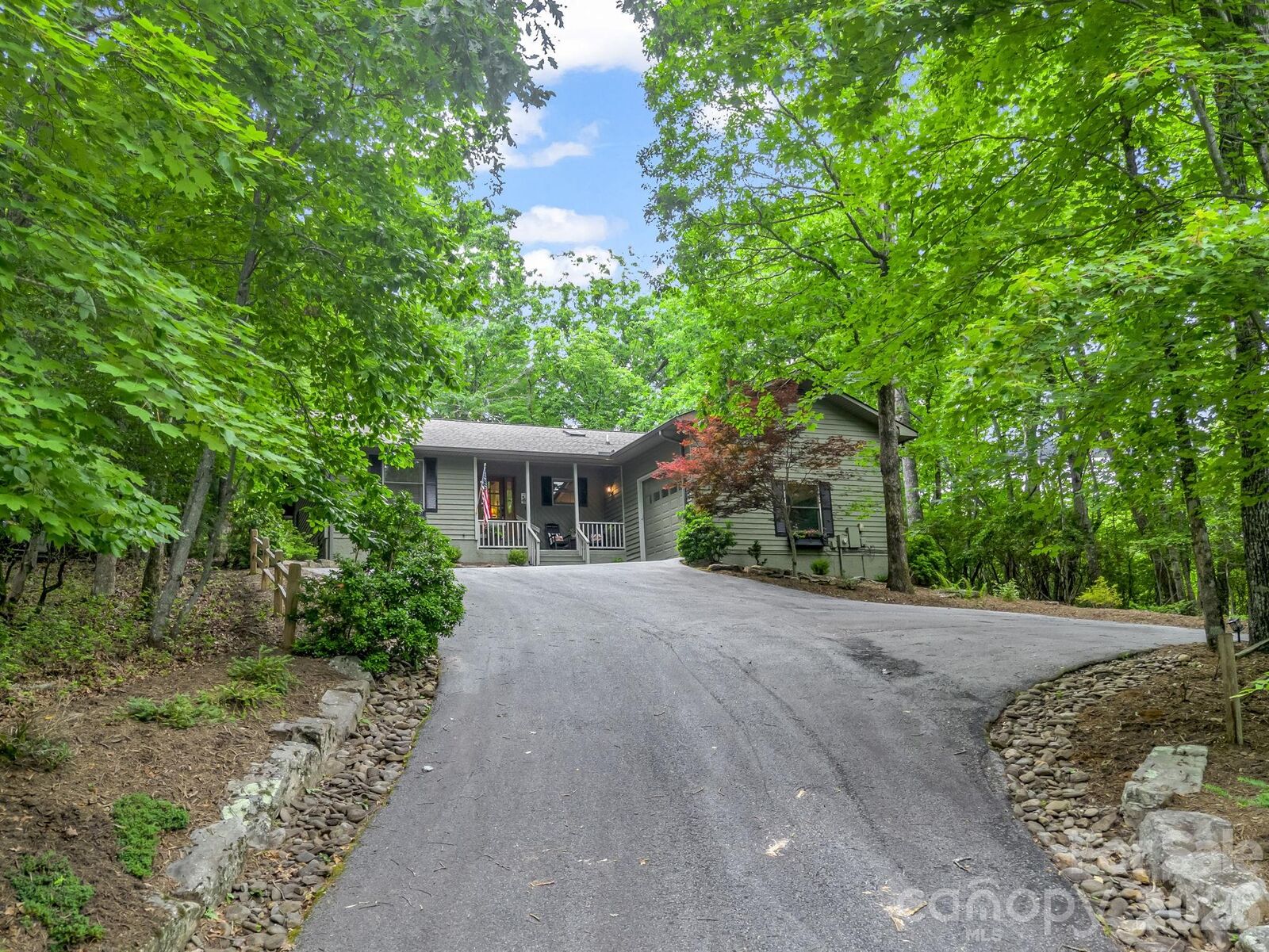 Property Photo:  558 Middle Connestee Trail  NC 28712 