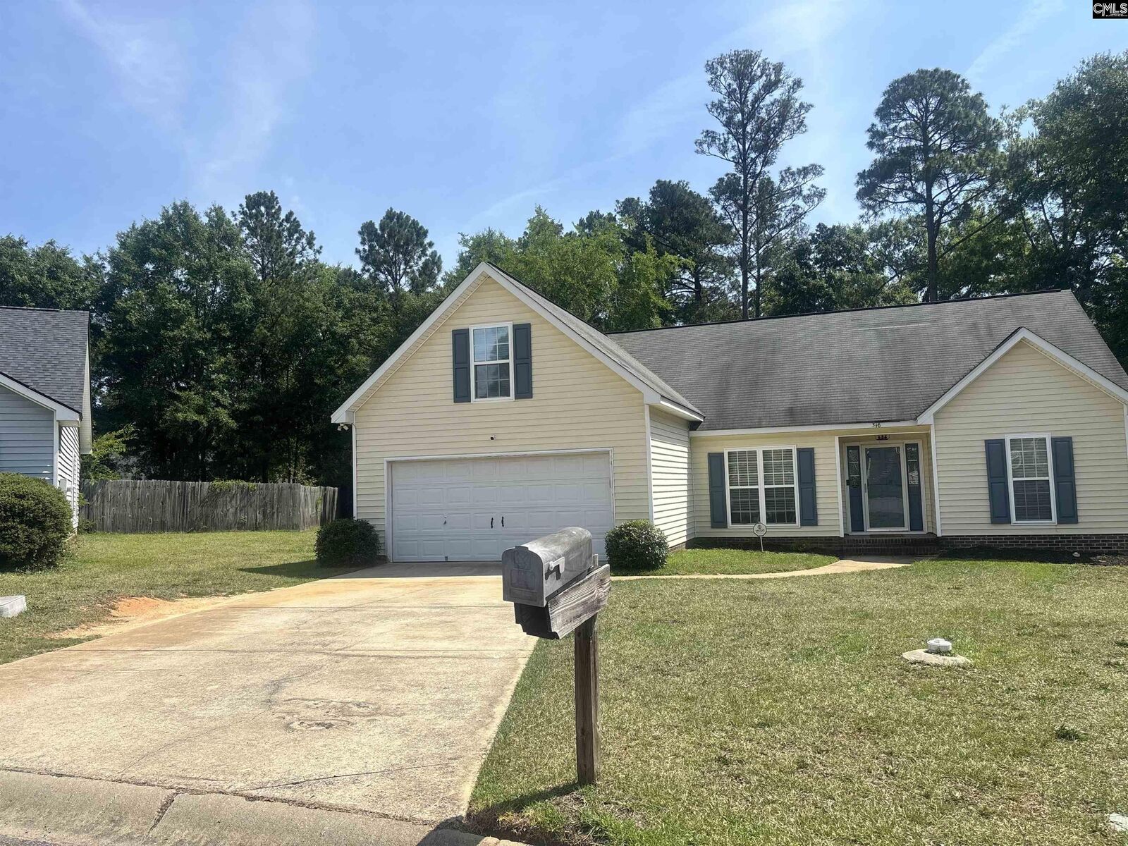 Property Photo: 348 Keystone SC 29061