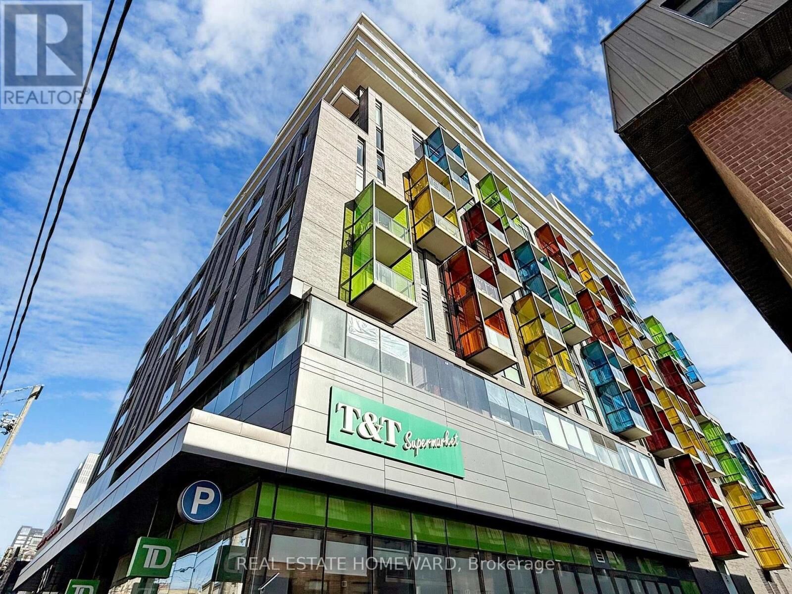 Property Photo:  297 College Street 722  ON M5T 0C2 